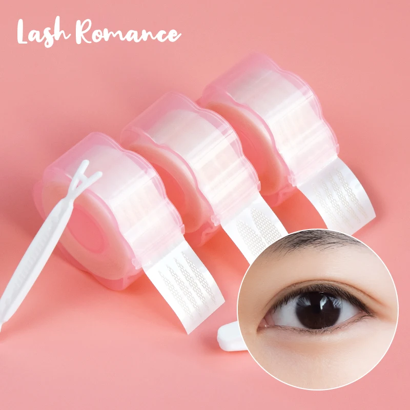 Double eyelid stickers Olive full moon lace double eyelid stickers 360 pieces per roll, durable, matt and bright
Double eyelid stickers Olive full moon lace double eyelid stickers 360 pieces per roll, durable, matt and bright