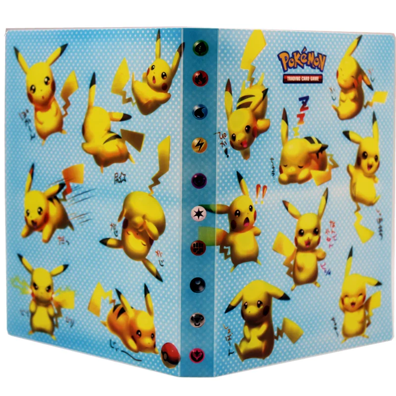 240 New Cartoon Anime Pokemon Cards Collection Album Cards Book Collection Toy Collection Folder Gifts for Friends
240 New Cartoon Anime Pokemon Cards Collection Album Cards Book Collection Toy Collection Folder Gifts for Friends