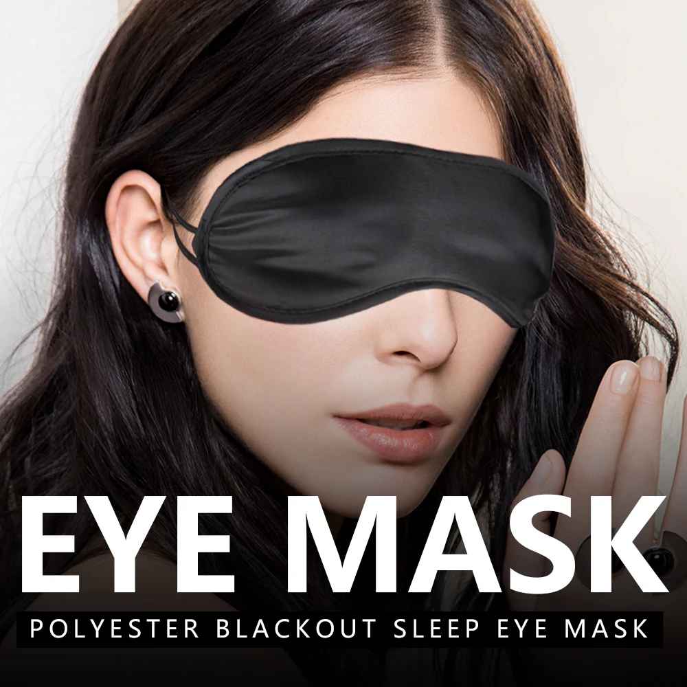 100 Pcs Portable Soft Sleep Blackout Eye Mask Relieve Fatigue Breathable Cool Travel Sleep Rest Auxiliary Eye Mask Multi-color
100 Pcs Portable Soft Sleep Blackout Eye Mask Relieve Fatigue Breathable Cool Travel Sleep Rest Auxiliary Eye Mask Multi-color