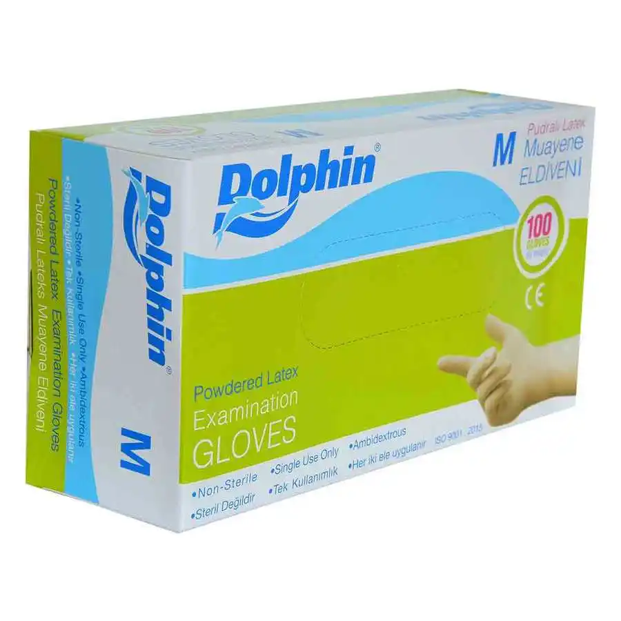 Порошковые белые латексные перчатки среднего размера (M) 100 шт. в упаковке
Порошковые белые латексные перчатки среднего размера (M) 100 шт. в упаковке