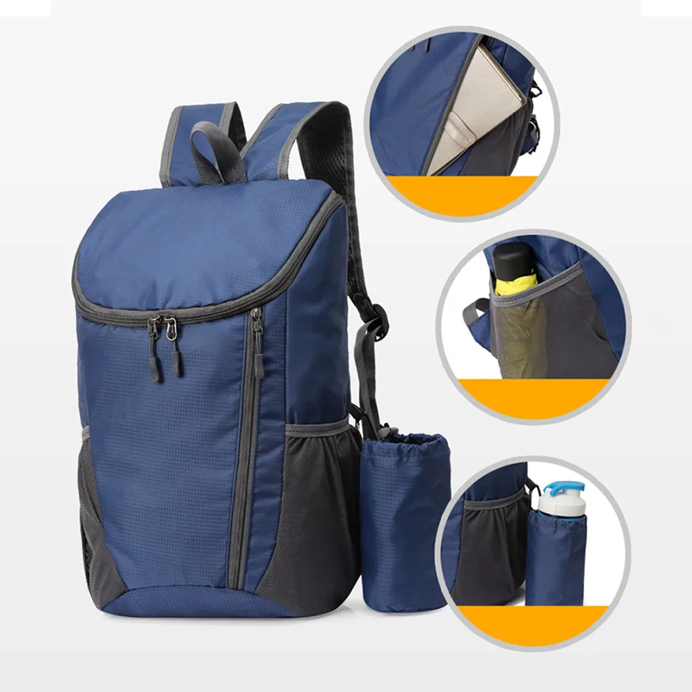 35L Outdoor Sports Backpack Waterproof Portable Folding Bag Comfortable Rucksack Shockproof Climbing Backpacks Men Women
35L Outdoor Sports Backpack Waterproof Portable Folding Bag Comfortable Rucksack Shockproof Climbing Backpacks Men Women
