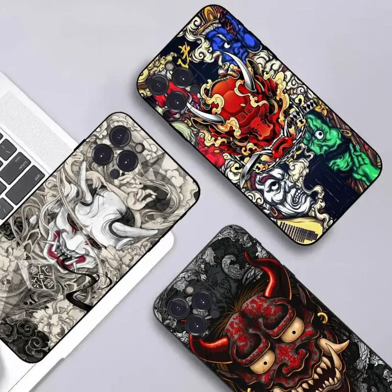 Samurai Oni Mask Phone Case Silicone Soft for iphone 14 13 12 11 Pro Mini XS MAX 8 7 6 Plus X XS XR Cover
Samurai Oni Mask Phone Case Silicone Soft for iphone 14 13 12 11 Pro Mini XS MAX 8 7 6 Plus X XS XR Cover