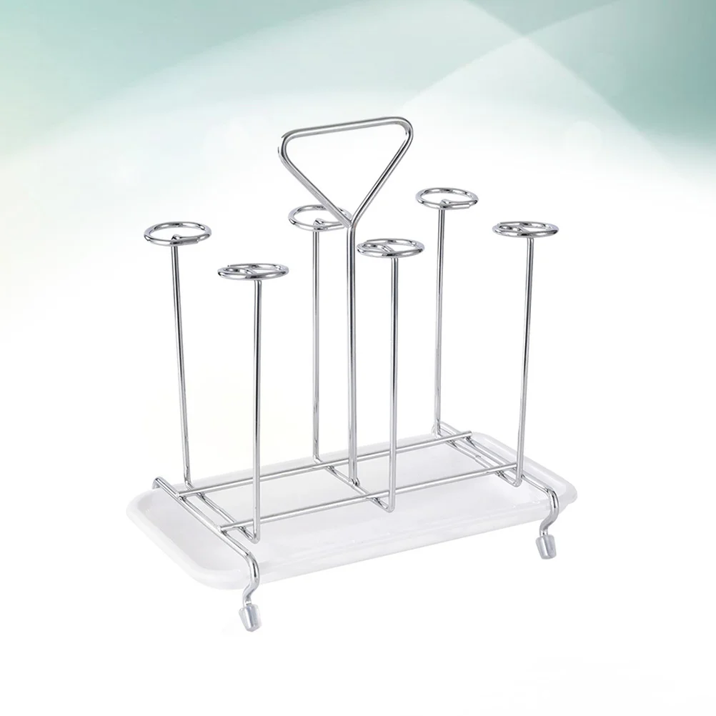 Cup Drying Bottle Rack Stand Holder Drainer Mug Drinking Organizer Plate Dish Iron Draining Coffee Dryer Stander
Cup Drying Bottle Rack Stand Holder Drainer Mug Drinking Organizer Plate Dish Iron Draining Coffee Dryer Stander