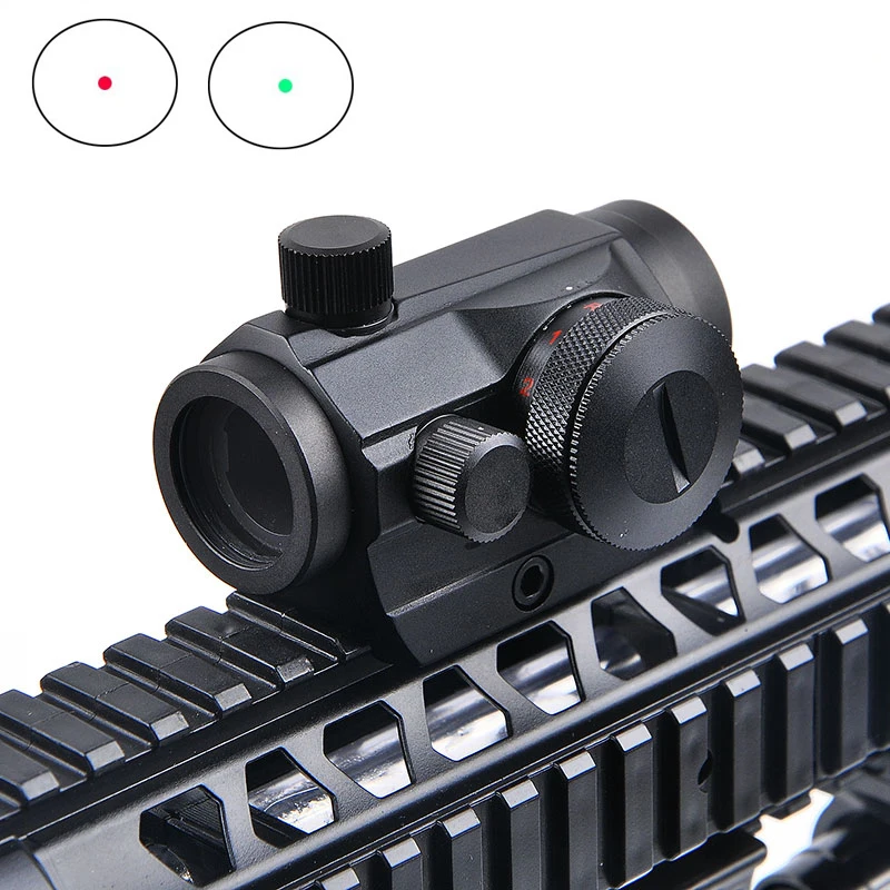 Hunting Optics Riflescope Tactical Mini 5 MOA Red Green Dot Sight 5 Models Brightness Adjustment Rifle Scope Reflex Lens
Hunting Optics Riflescope Tactical Mini 5 MOA Red Green Dot Sight 5 Models Brightness Adjustment Rifle Scope Reflex Lens