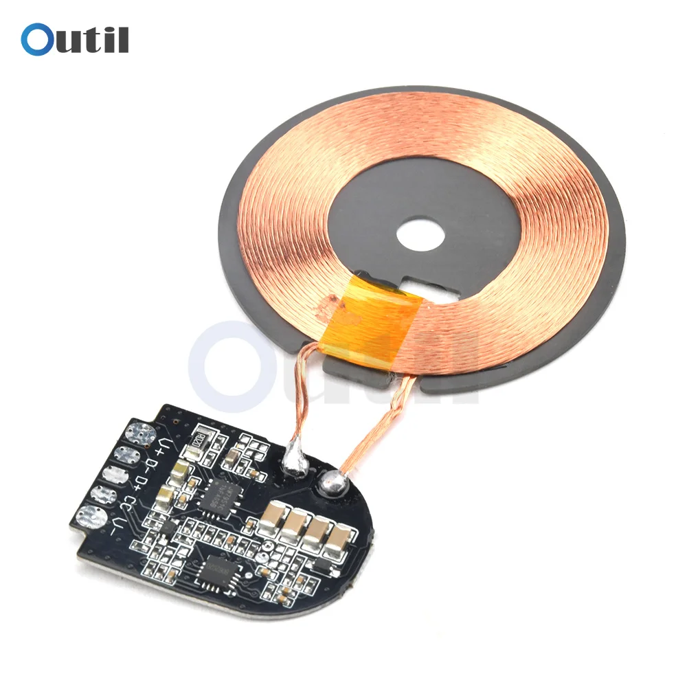 15W Wireless Charger Module Transmitter PCBA Circuit Board with Qi Coil for Magsafe Fast Wireless Charger TYPE-C MICRO-USB Acces 
15W Wireless Charger Module Transmitter PCBA Circuit Board with Qi Coil for Magsafe Fast Wireless Charger TYPE-C MICRO-USB Acces