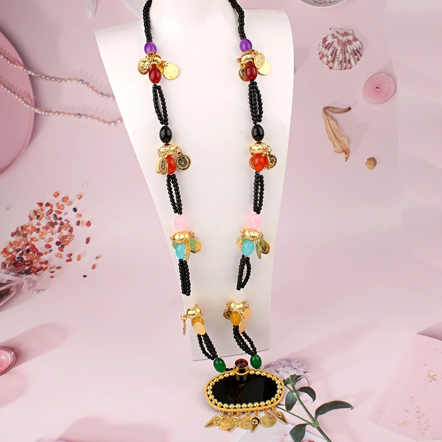 New Turkish Coin Necklace Chain for Women Ethnic Mother Kids Jewelry Arabic Middle East Wedding Accessory Mothr Day Gifts
New Turkish Coin Necklace Chain for Women Ethnic Mother Kids Jewelry Arabic Middle East Wedding Accessory Mothr Day Gifts