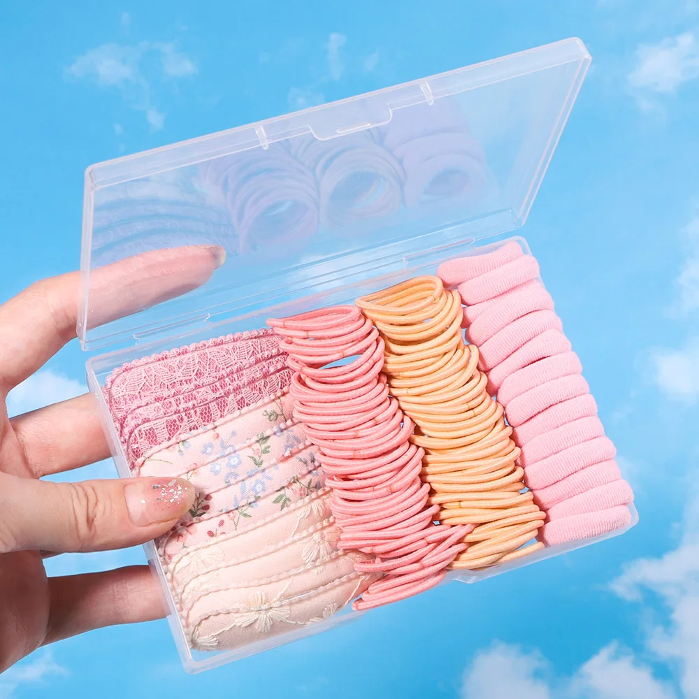 A Box Baby Girls Elastic Rubber Bands Ties Set for Kids Prited Flower Snap BB Clips Headwear Hair Accessories Christmas Gifts
A Box Baby Girls Elastic Rubber Bands Ties Set for Kids Prited Flower Snap BB Clips Headwear Hair Accessories Christmas Gifts