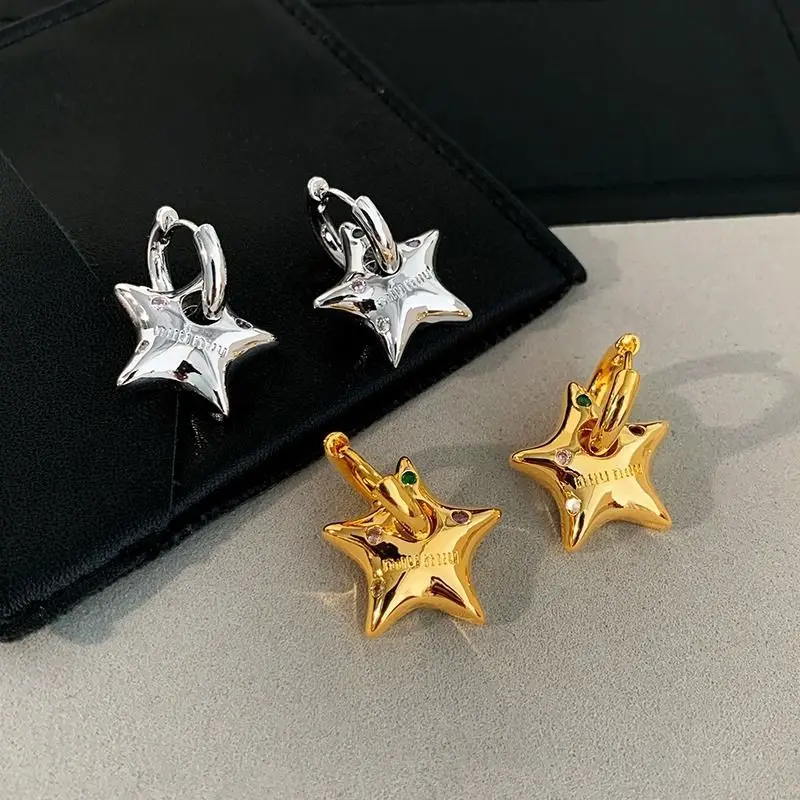 M Star Earrings Luxury Niche High-end Stud Earrings Gift Jewelry Fashion Accessories
M Star Earrings Luxury Niche High-end Stud Earrings Gift Jewelry Fashion Accessories