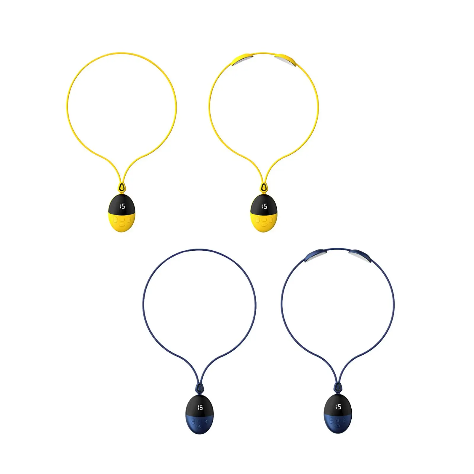 Pendant Neck Massager Mini Wireless Smart 15 Levels Cordless Neck Shoulder Massager for Home Relax Outdoor Office Use Women Men
Pendant Neck Massager Mini Wireless Smart 15 Levels Cordless Neck Shoulder Massager for Home Relax Outdoor Office Use Women Men