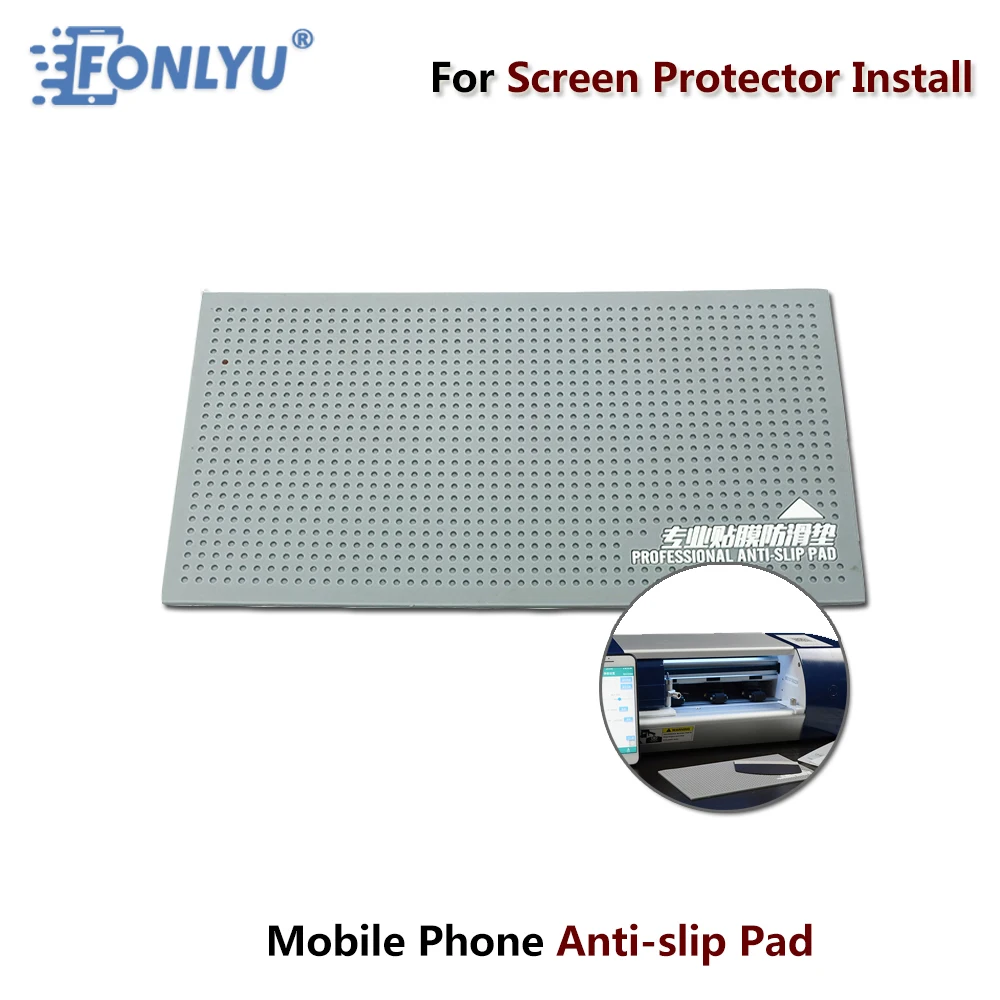 1pcs Mobile Phone Anti-slip Pad for Screen Protector Front or Back Screen Protective Hydrogel Film Pasting Installation Tools
1pcs Mobile Phone Anti-slip Pad for Screen Protector Front or Back Screen Protective Hydrogel Film Pasting Installation Tools