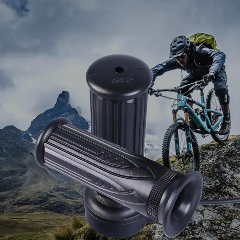 1 Pair High-quality Good Toughness Throttle Handlebar E-bike Supplies Throttle Control Grips Ergonomic for Electric Bike
1 Pair High-quality Good Toughness Throttle Handlebar E-bike Supplies Throttle Control Grips Ergonomic for Electric Bike