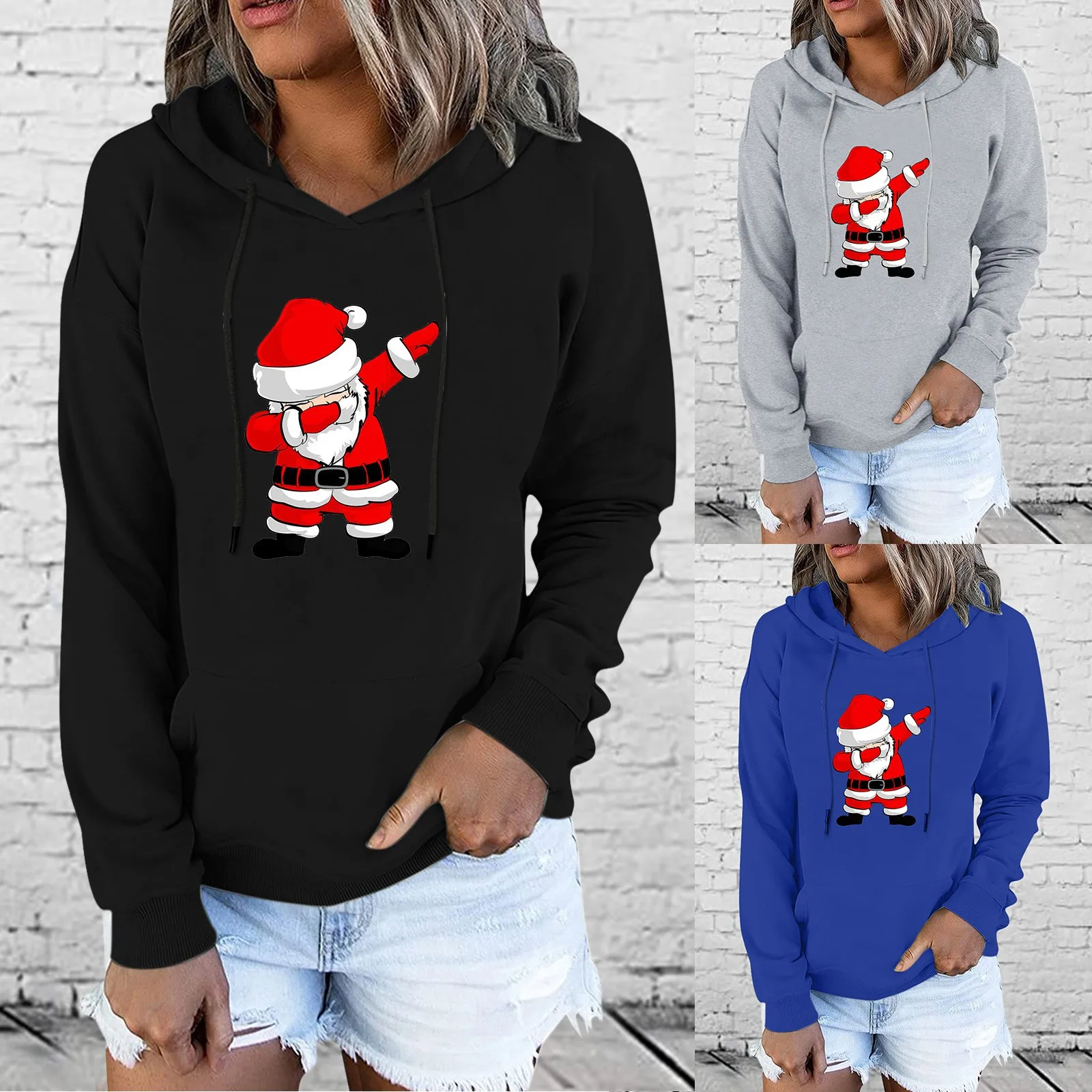 Christmas Womens Casual Long Sleeve Funny Skeleton Printed Hoodies Pullover Drawstring Sweatshirt Top Herringbone Shirt Women
Christmas Womens Casual Long Sleeve Funny Skeleton Printed Hoodies Pullover Drawstring Sweatshirt Top Herringbone Shirt Women