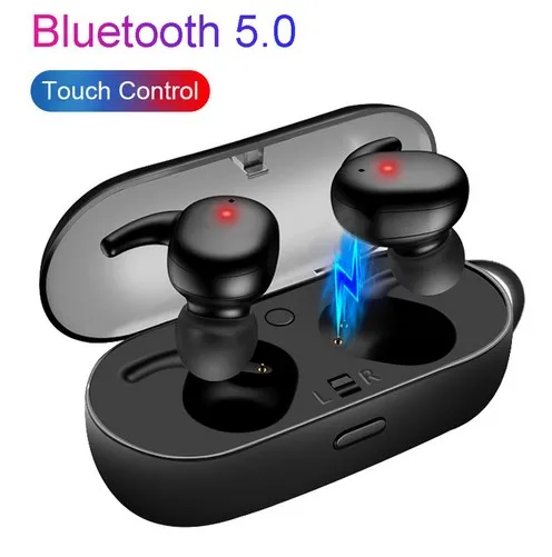 Mini Bluetooth 5.0 Music Earphones Charging Box Wireless Headphone 9D Stereo Sports Waterproof Earbuds Headsets Microphone 
Mini Bluetooth 5.0 Music Earphones Charging Box Wireless Headphone 9D Stereo Sports Waterproof Earbuds Headsets Microphone