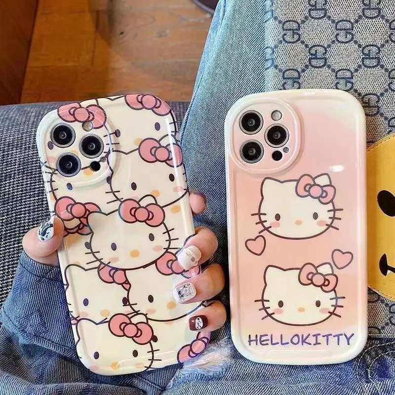 Kawaii Anime Sanrio Cute Hellokittys Kuromi Iphone13/12/11 Anti-Drop All-Inclusive Soft Case 13Promax Phone Case Girls Gift Toys
Kawaii Anime Sanrio Cute Hellokittys Kuromi Iphone13/12/11 Anti-Drop All-Inclusive Soft Case 13Promax Phone Case Girls Gift Toys