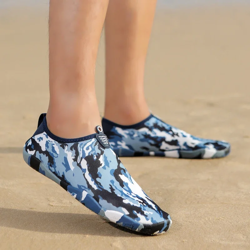 

Туфли водные унисекс, резиновая дышащая обувь для плавания, пляжные сандалии, носки для дайвинга, большие размеры 46