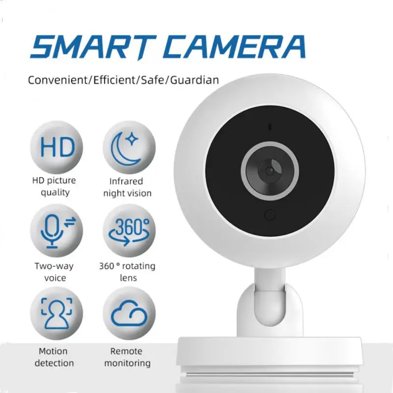 Беспроводная Wi-Fi камера 1080P, умная камера с углом поворота 360 градусов, инфракрасная HD-камера ночного видения, дистанционное управление, мони...
Беспроводная Wi-Fi камера 1080P, умная камера с углом поворота 360 градусов, инфракрасная HD-камера ночного видения, дистанционное управление, мони...