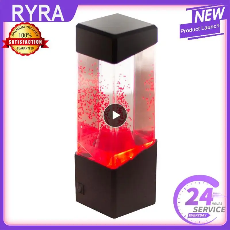 LED Colorful Color Changing Night Light Simulation Submarine Jellyfish Light USB Charge Home Decoration Light Without Battery 
LED Colorful Color Changing Night Light Simulation Submarine Jellyfish Light USB Charge Home Decoration Light Without Battery