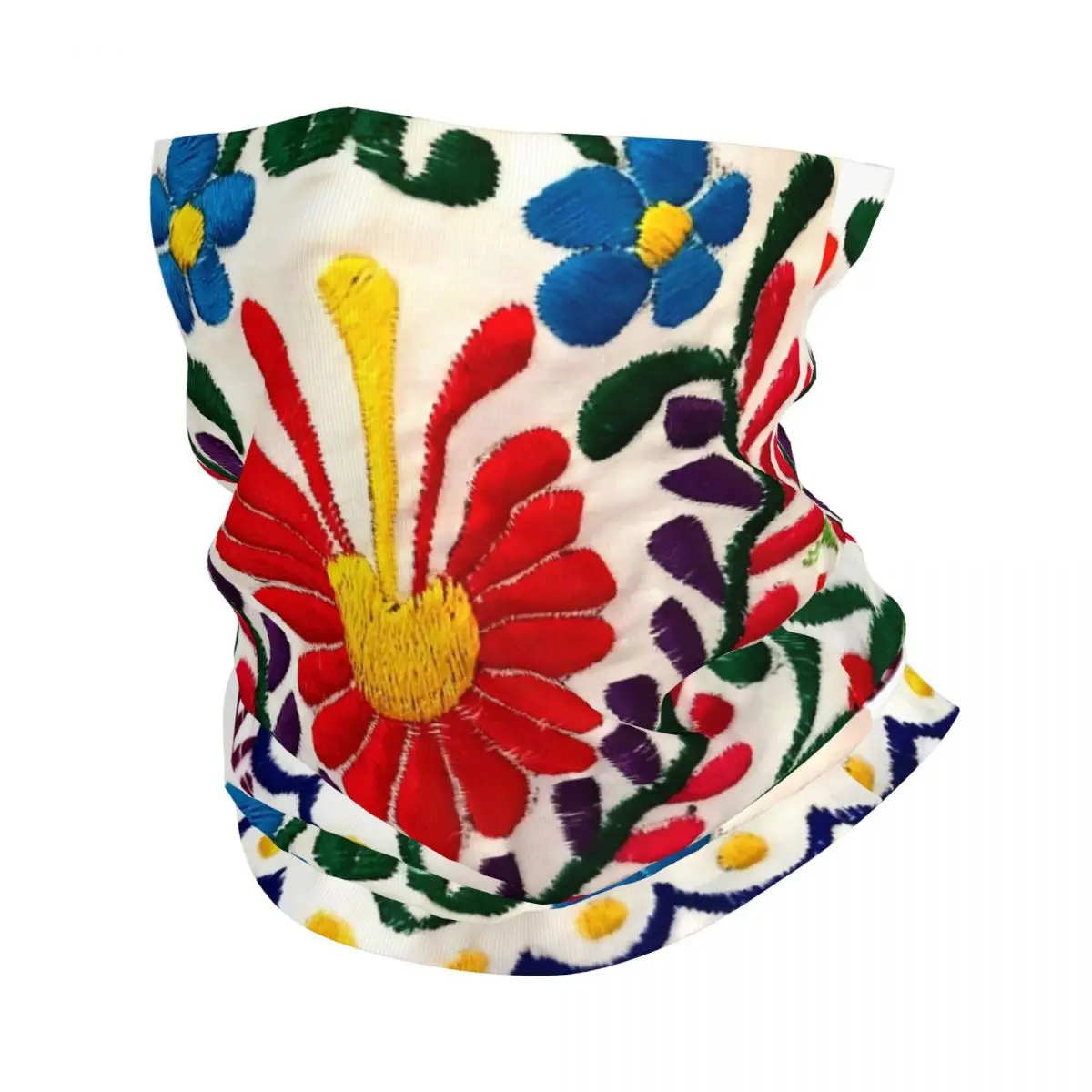 Mexican Otomi Birds Flower Pattern Bandana Winter Neck Warmer Men Windproof Wrap Face Scarf for Ski Gaiter Headband
Mexican Otomi Birds Flower Pattern Bandana Winter Neck Warmer Men Windproof Wrap Face Scarf for Ski Gaiter Headband