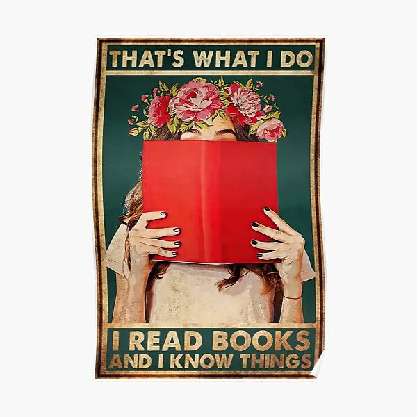 Винтажный постер «Я читаю книги», картина для украшения, роспись, Декор, печать, искусство для дома, Забавный Винтаж, без рамки
Винтажный постер «Я читаю книги», картина для украшения, роспись, Декор, печать, искусство для дома, Забавный Винтаж, без рамки