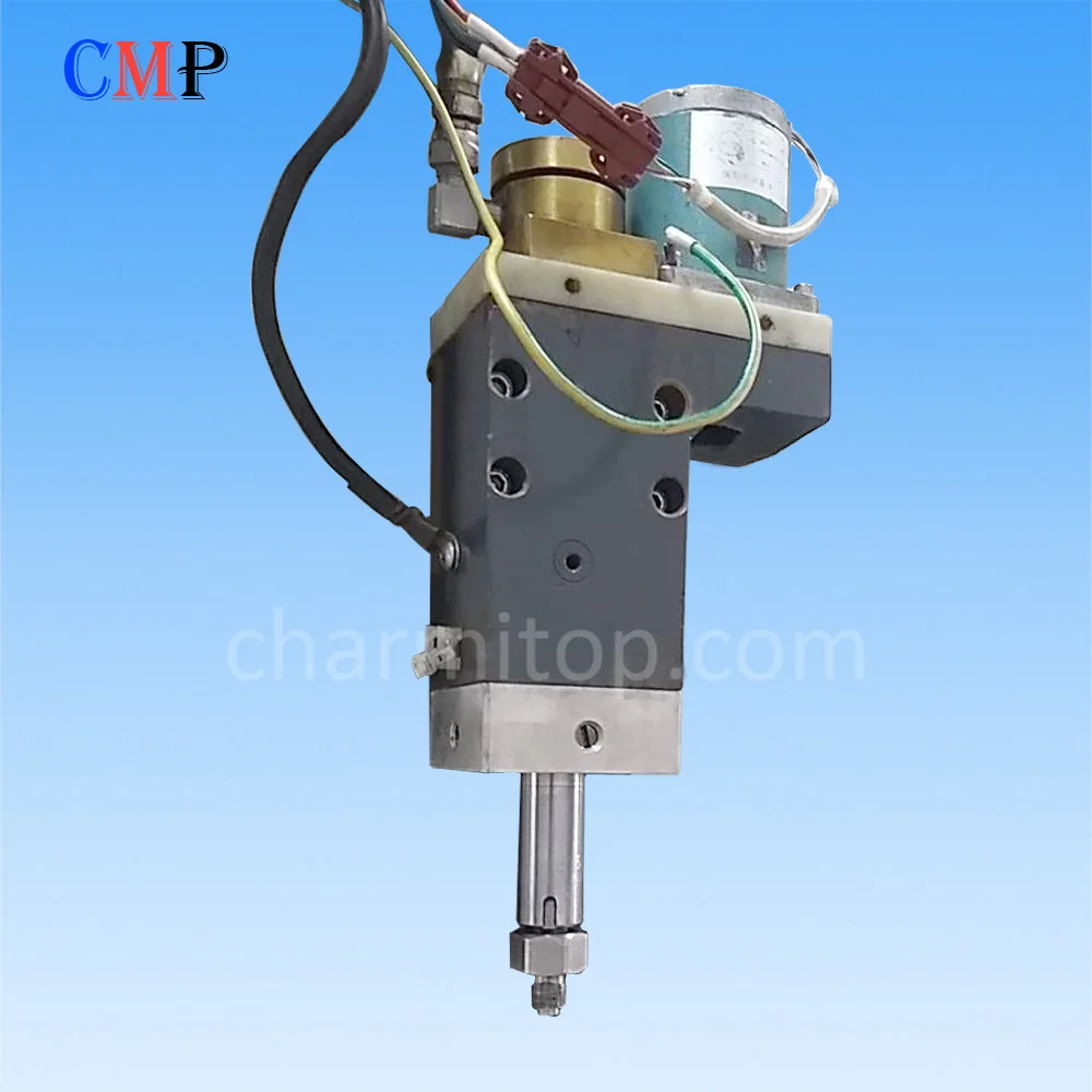 SD1 Rotating Head Assembly / new structure R-axis assembly with auto-type drill chuck for Agie Charmilles Small Hole Drilling ED
SD1 Rotating Head Assembly / new structure R-axis assembly with auto-type drill chuck for Agie Charmilles Small Hole Drilling ED