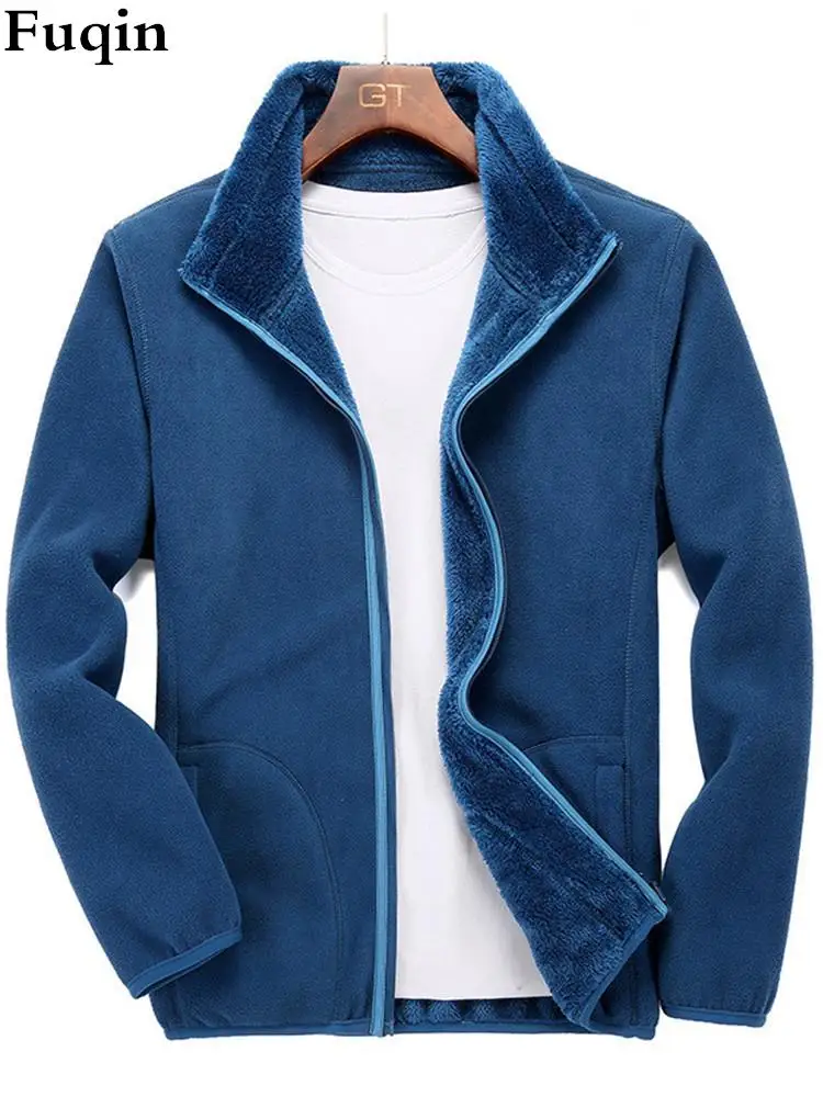 Lightweight Full Zip Polar Fleece Jacket Men And Women Outdoor Recreation Coat Solid Casual Eversible Outdoor Sports Couple Coat
Lightweight Full Zip Polar Fleece Jacket Men And Women Outdoor Recreation Coat Solid Casual Eversible Outdoor Sports Couple Coat