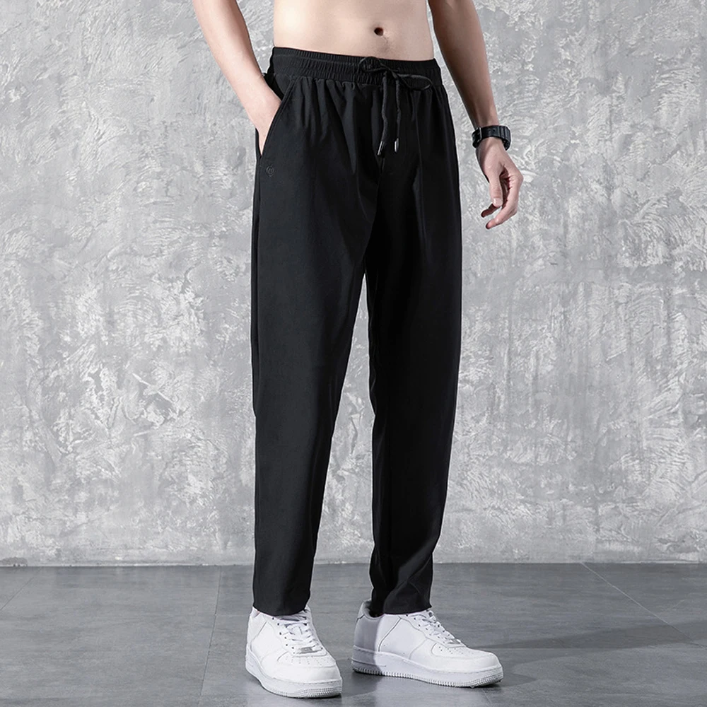 2022 New Trousers Sports Pants Solid Solid Color Straight-Leg 2022 New Breathable Casual Large Size Loose Fit Male
2022 New Trousers Sports Pants Solid Solid Color Straight-Leg 2022 New Breathable Casual Large Size Loose Fit Male