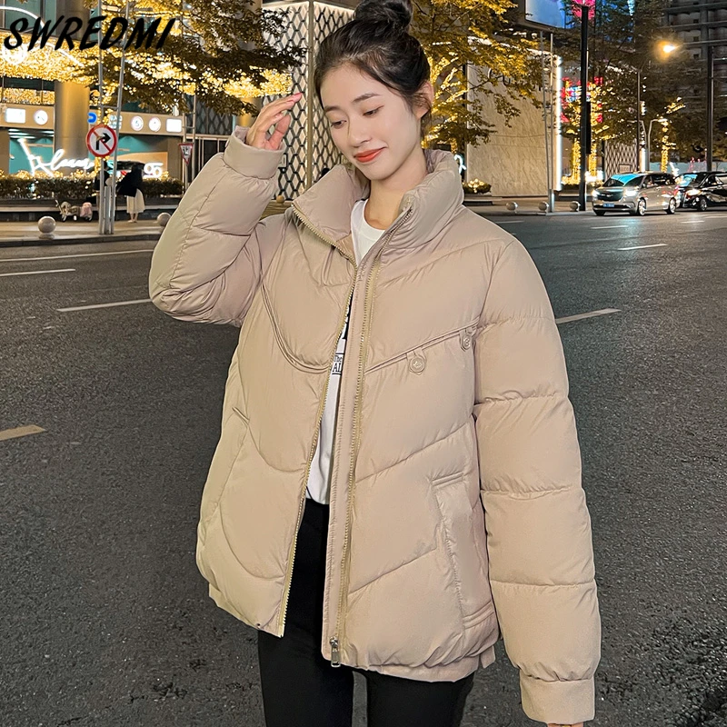 Button Fashion Parkas Women Autumn And Winter Jackets Loose Casual Warm Clothing Snow Wear Casaco Frio Feminina SWREDMI
Button Fashion Parkas Women Autumn And Winter Jackets Loose Casual Warm Clothing Snow Wear Casaco Frio Feminina SWREDMI