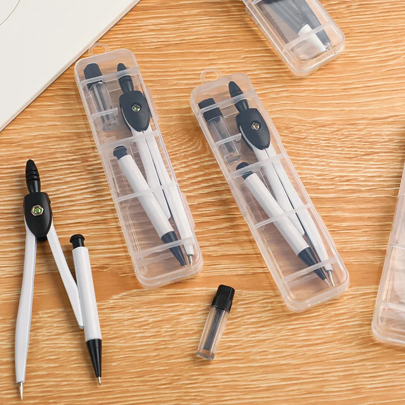 Stainless Steel Drawing Compass Math Geometry Tools For Circles School Supplies Student Stationery
Stainless Steel Drawing Compass Math Geometry Tools For Circles School Supplies Student Stationery