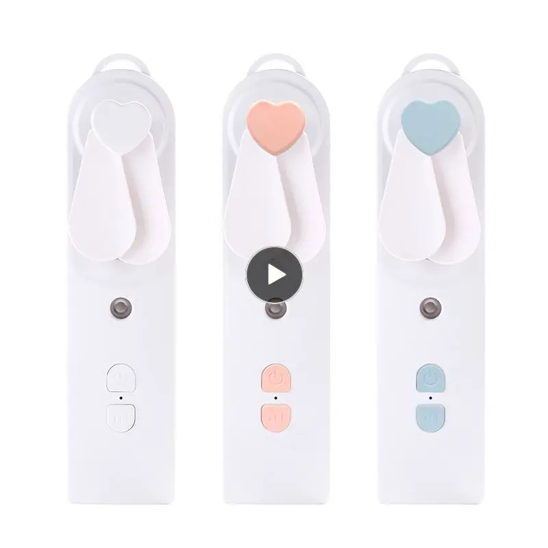 Mini Fan Portable Handheld Electric Fans USB Charging Air Cooler Fans With Spray Bottle Face Moisturizing Humidifier Cooling Fan
Mini Fan Portable Handheld Electric Fans USB Charging Air Cooler Fans With Spray Bottle Face Moisturizing Humidifier Cooling Fan