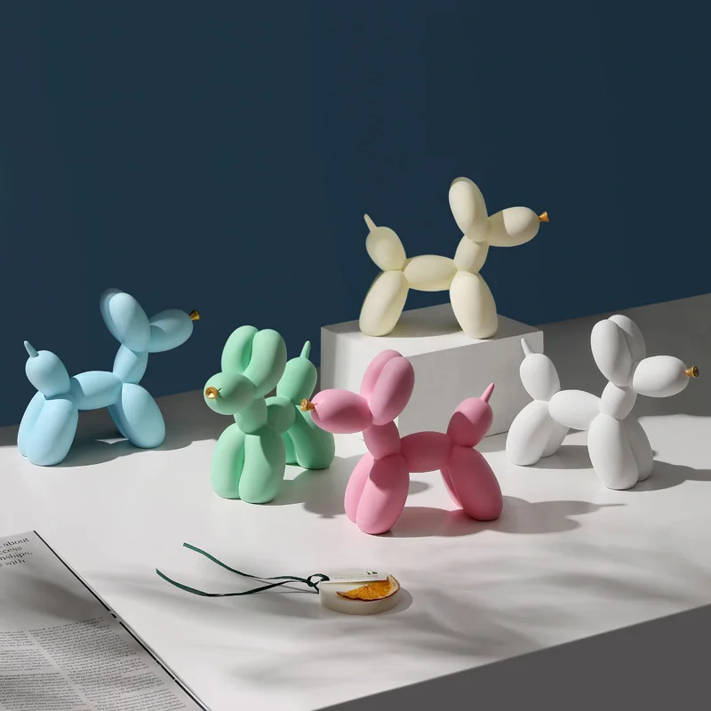 Balloon Dog Resin Statue Nordic Animal Figurine Sculpture Modern Room Decor House Ornaments Animal Living Room Decoration Gift
Balloon Dog Resin Statue Nordic Animal Figurine Sculpture Modern Room Decor House Ornaments Animal Living Room Decoration Gift
