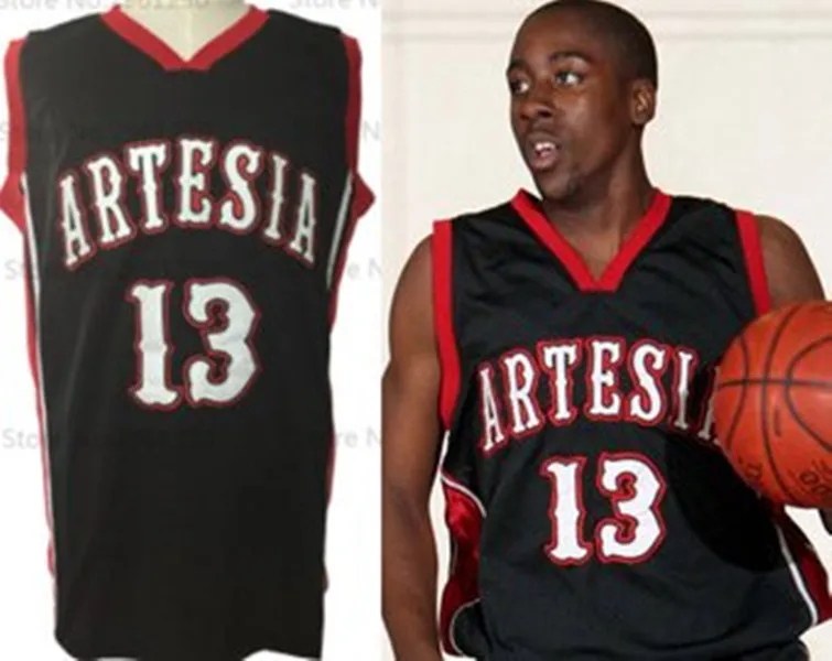 James Harden 13 Artesia High School Retro Throwback Basketball Jersey Customize any size number and playe
James Harden 13 Artesia High School Retro Throwback Basketball Jersey Customize any size number and playe