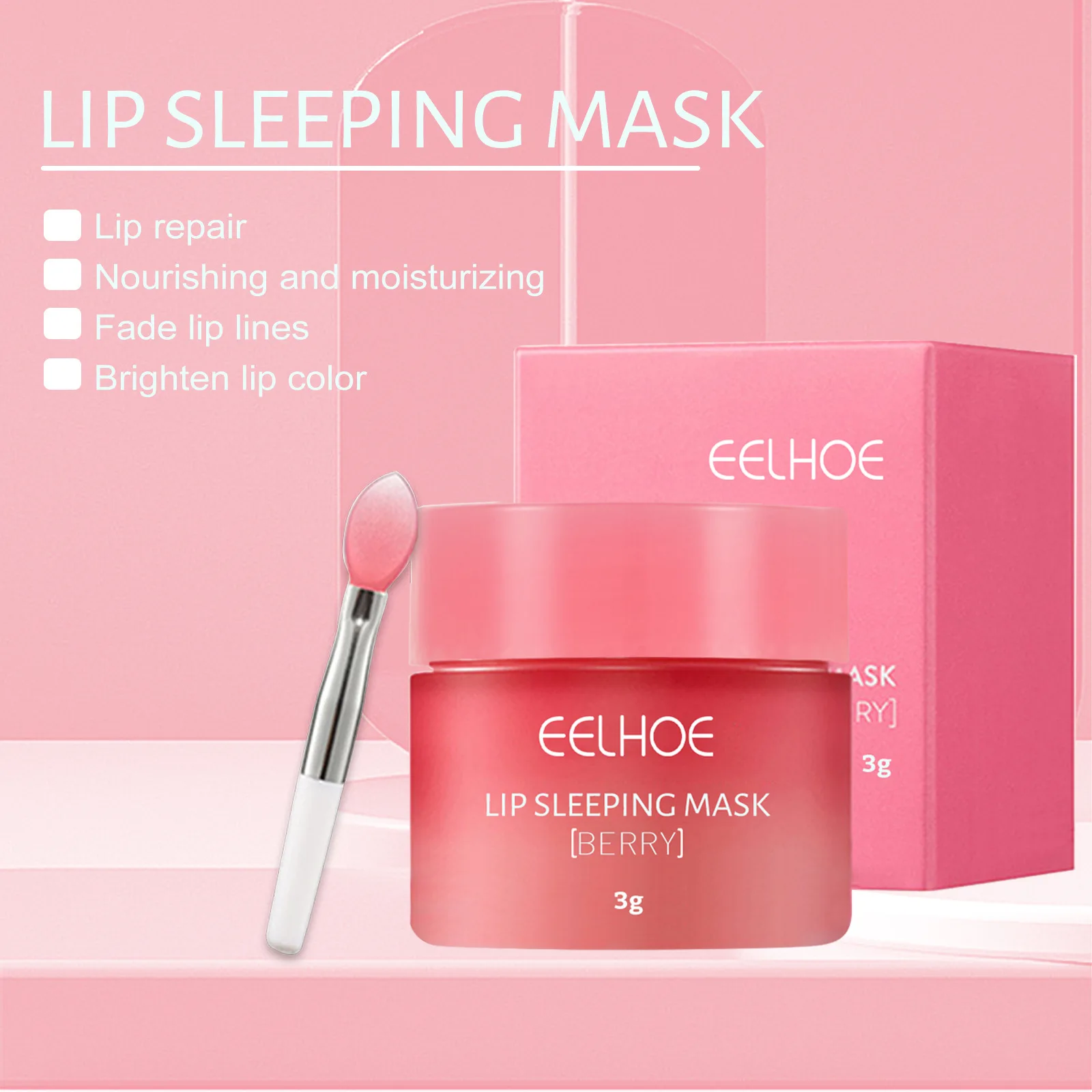 Lip Sleeping Mask 3g Lip Repair Nourishing And Moisturizing Fade Lip Lines Brighten Lip Color Fade Lip Lines
Lip Sleeping Mask 3g Lip Repair Nourishing And Moisturizing Fade Lip Lines Brighten Lip Color Fade Lip Lines