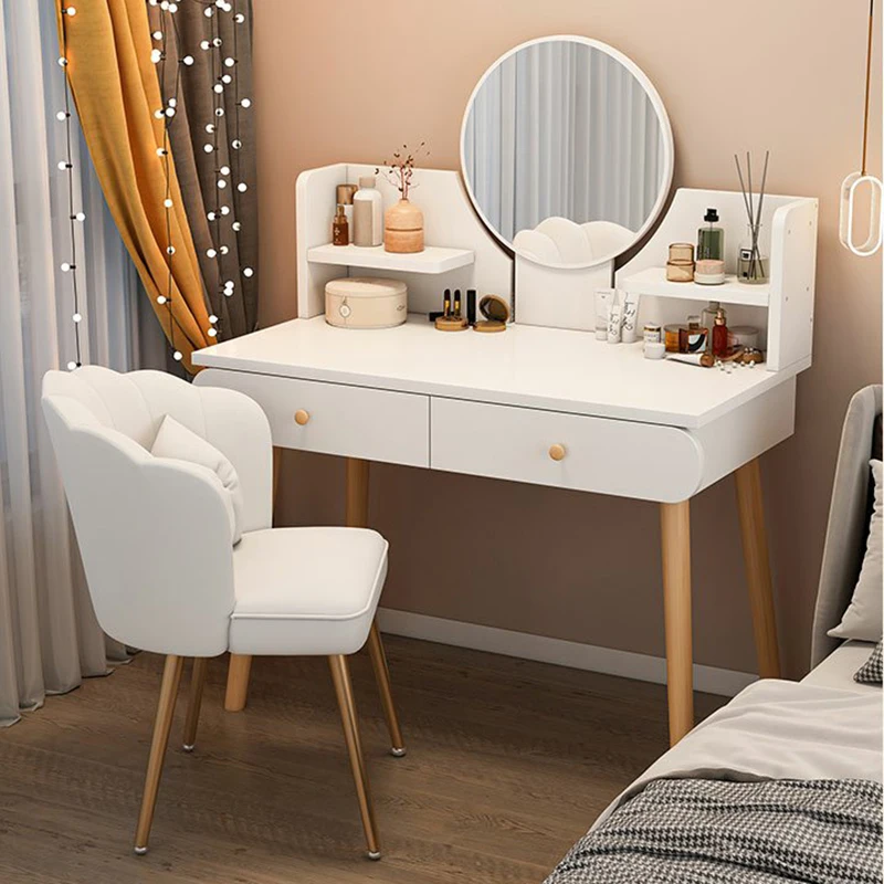 Bedroom Mirror Dressers Luxury Drawer White Makeup Dressers Light Small Apartment Furniture Tocador Maquillaje Decoration
Bedroom Mirror Dressers Luxury Drawer White Makeup Dressers Light Small Apartment Furniture Tocador Maquillaje Decoration