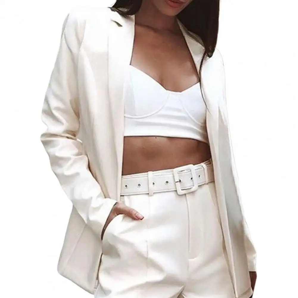 Long Sleeve Decorative Pocket Slim Fit Blazer Office Lady Lapel Suit Coat Sets Autumn Long Sleeve Suit Jacket Blazer
Long Sleeve Decorative Pocket Slim Fit Blazer Office Lady Lapel Suit Coat Sets Autumn Long Sleeve Suit Jacket Blazer