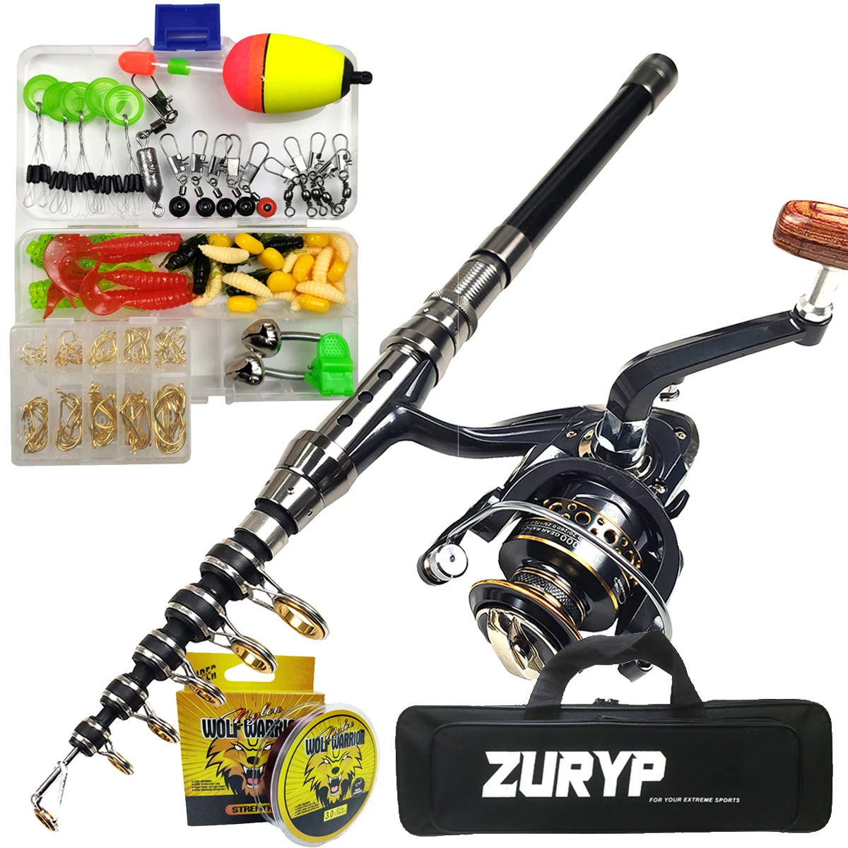 carbon telescopic spinning fishing rod reel set feeder rod combo short travel pole boat stick bass carp pike full kit
carbon telescopic spinning fishing rod reel set feeder rod combo short travel pole boat stick bass carp pike full kit
