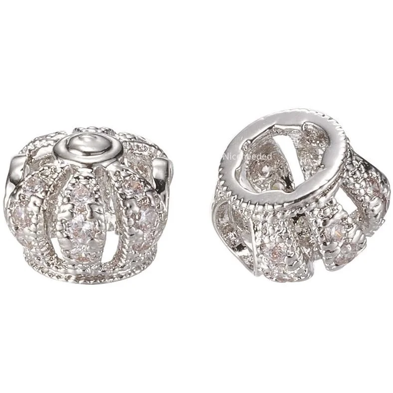 10 шт., Платиновые Позолоченные фианиты, микрозакрепка, корона, бусины для браслета, рандомный класс AAA, латунные бусины россыпью для
10 шт., Платиновые Позолоченные фианиты, микрозакрепка, корона, бусины для браслета, рандомный класс AAA, латунные бусины россыпью для