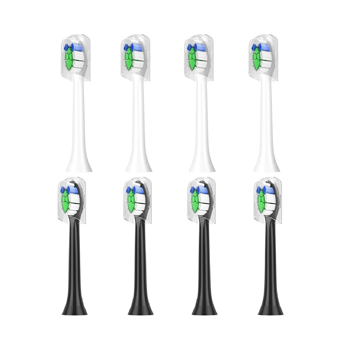 8PCS for Philips Sonicare Diamond Clean Pro Results HX9033/HX6063/3326/6730 Replacement Electric Tooth Brush Heads,C
8PCS for Philips Sonicare Diamond Clean Pro Results HX9033/HX6063/3326/6730 Replacement Electric Tooth Brush Heads,C