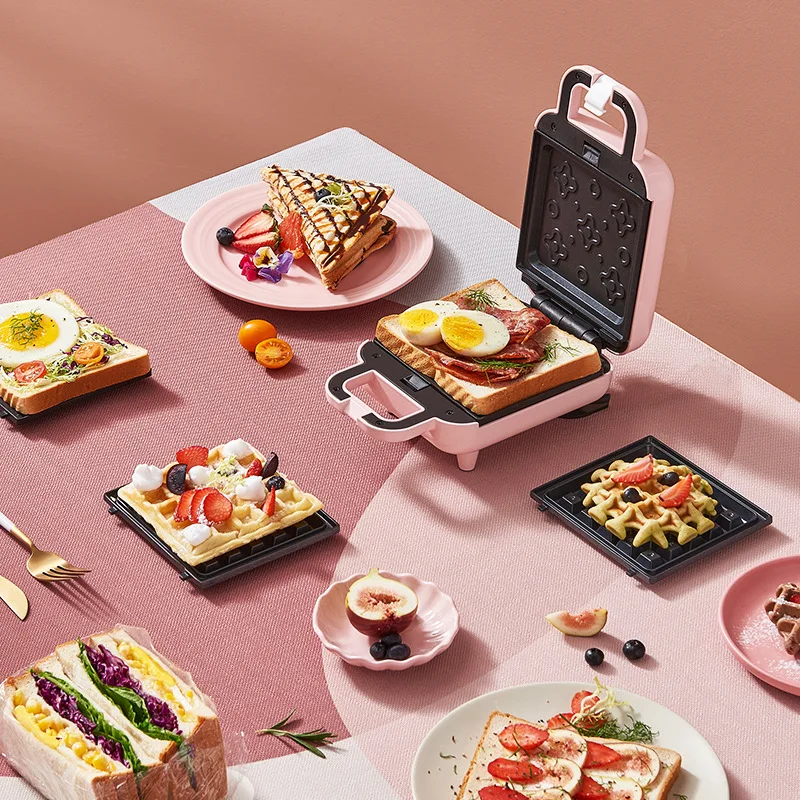 Electric Waffle Maker Jinzheng Jzk-601 Upgraded Sandwich Machine Household Net Red Light Food Single Breakfast Spit Driver
Electric Waffle Maker Jinzheng Jzk-601 Upgraded Sandwich Machine Household Net Red Light Food Single Breakfast Spit Driver