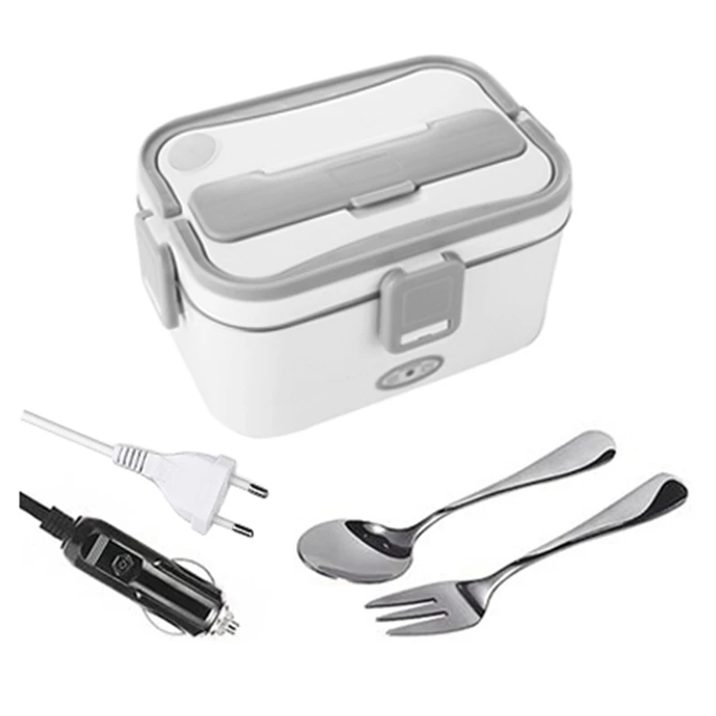 Electric Lunch Box,Dual Use 24V 12V Electric Heated Lunch Box School Car Picnic Food Heating Heater
Electric Lunch Box,Dual Use 24V 12V Electric Heated Lunch Box School Car Picnic Food Heating Heater