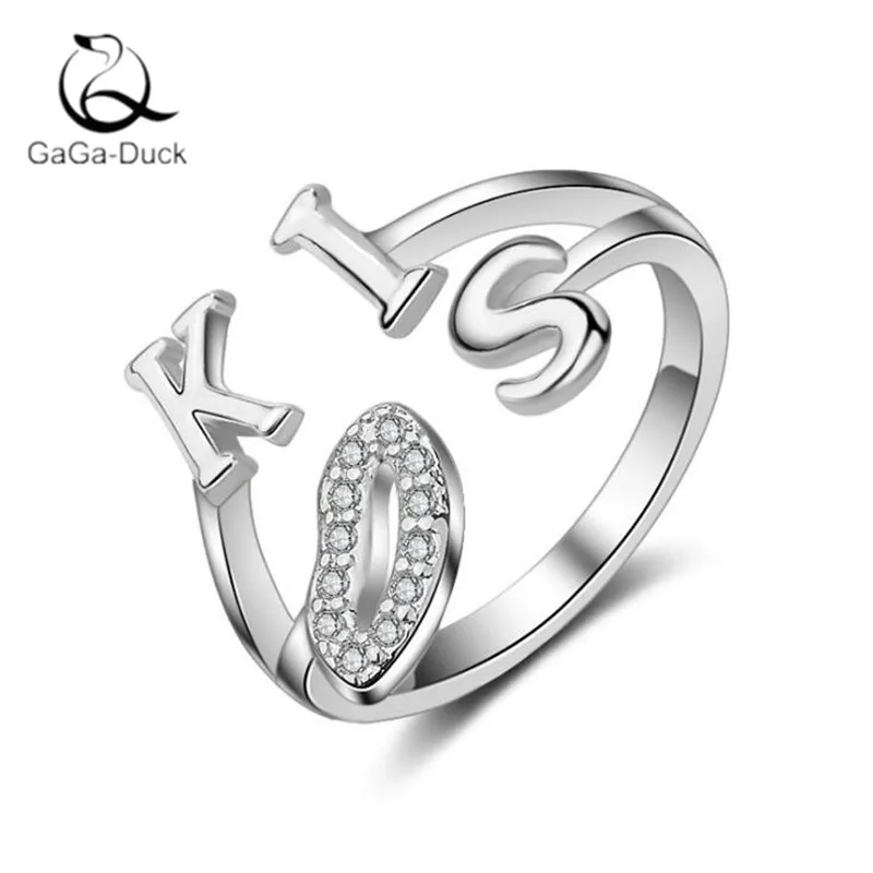 Женское кольцо из серебра 925 пробы, с кристаллами
Женское кольцо из серебра 925 пробы, с кристаллами