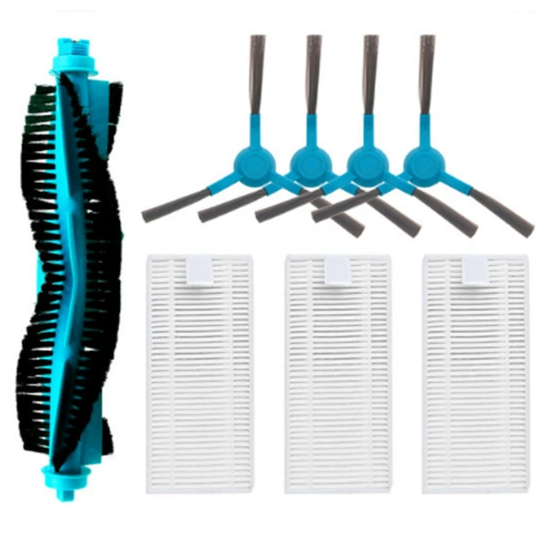 Suitable For Xiaomi Sweeping And Mopping Robot VIOMI VXVC05-SJ HEPA Filter Main Brush Side Brush Replacement Accessories
Suitable For Xiaomi Sweeping And Mopping Robot VIOMI VXVC05-SJ HEPA Filter Main Brush Side Brush Replacement Accessories