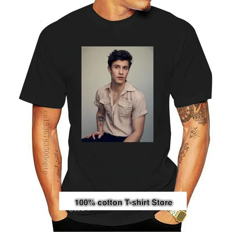 Camiseta Unisex para hombre y mujer, camisa de cuello sin mangas, con frase Senorita If I can Have You, para hombres y mujeres
Camiseta Unisex para hombre y mujer, camisa de cuello sin mangas, con frase Senorita If I can Have You, para hombres y mujeres