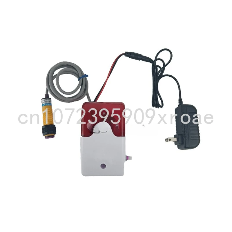 Short and full material edge banding machine belt breakage alarm infrared photoelectric induction sound and light alarm
Short and full material edge banding machine belt breakage alarm infrared photoelectric induction sound and light alarm