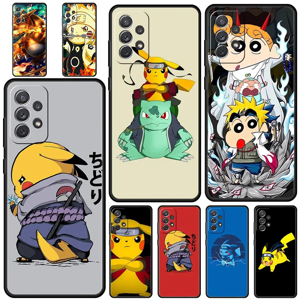 Pokemon Anime Naruto For Samsung Galaxy A51 A71 A41 A31 A21S A11 A01 A03S A12 A32 A52 A13 5G M31 M22 A72 Soft Cover Phone Case
Pokemon Anime Naruto For Samsung Galaxy A51 A71 A41 A31 A21S A11 A01 A03S A12 A32 A52 A13 5G M31 M22 A72 Soft Cover Phone Case