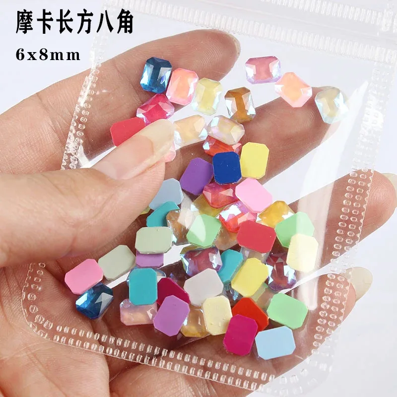 wholesale Rectangular mocha 6*8mm Flat Back Nail Rhinestone Special Shaped Crystals Nail Art Stones 3D Personalized Decoration
wholesale Rectangular mocha 6*8mm Flat Back Nail Rhinestone Special Shaped Crystals Nail Art Stones 3D Personalized Decoration