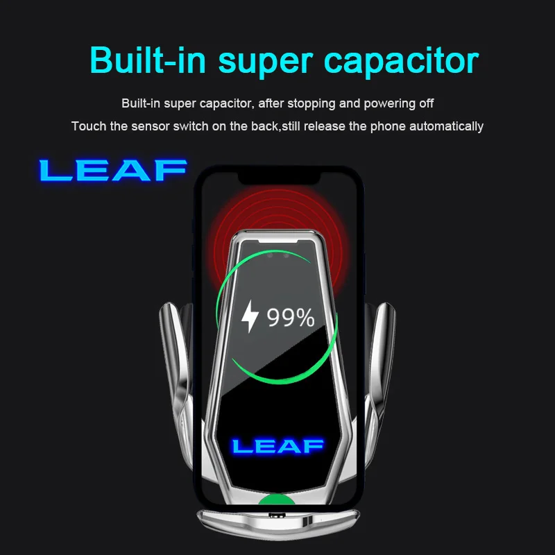 For Nissan Leaf ZE1 Leaf Z1 Smart Induction Wireless Charging Car Phone Holder For Leaf Nissan Accessories
For Nissan Leaf ZE1 Leaf Z1 Smart Induction Wireless Charging Car Phone Holder For Leaf Nissan Accessories