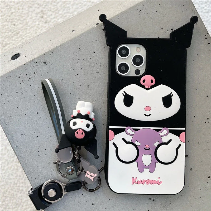 2022 3D BanDai CuteCartoon Kuromi Phone Case For Iphone 11 12 13 Pro Max Mini X Xs Xr 6 7 8 Plus Shockproof Cover
2022 3D BanDai CuteCartoon Kuromi Phone Case For Iphone 11 12 13 Pro Max Mini X Xs Xr 6 7 8 Plus Shockproof Cover