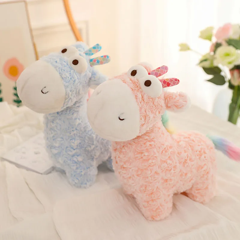 Rainbow Fawn Plush Toy Sika Deer Doll Doll Giraffe Doll Pillow Birthday Gift for Girls
Rainbow Fawn Plush Toy Sika Deer Doll Doll Giraffe Doll Pillow Birthday Gift for Girls