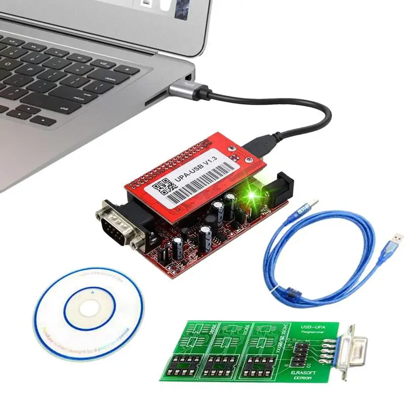 Диагностический программатор V1.3 UPA USB, диагностический инструмент, чип основного блока, тюнинг, программатор USB, инструмент для ремонта
Диагностический программатор V1.3 UPA USB, диагностический инструмент, чип основного блока, тюнинг, программатор USB, инструмент для ремонта