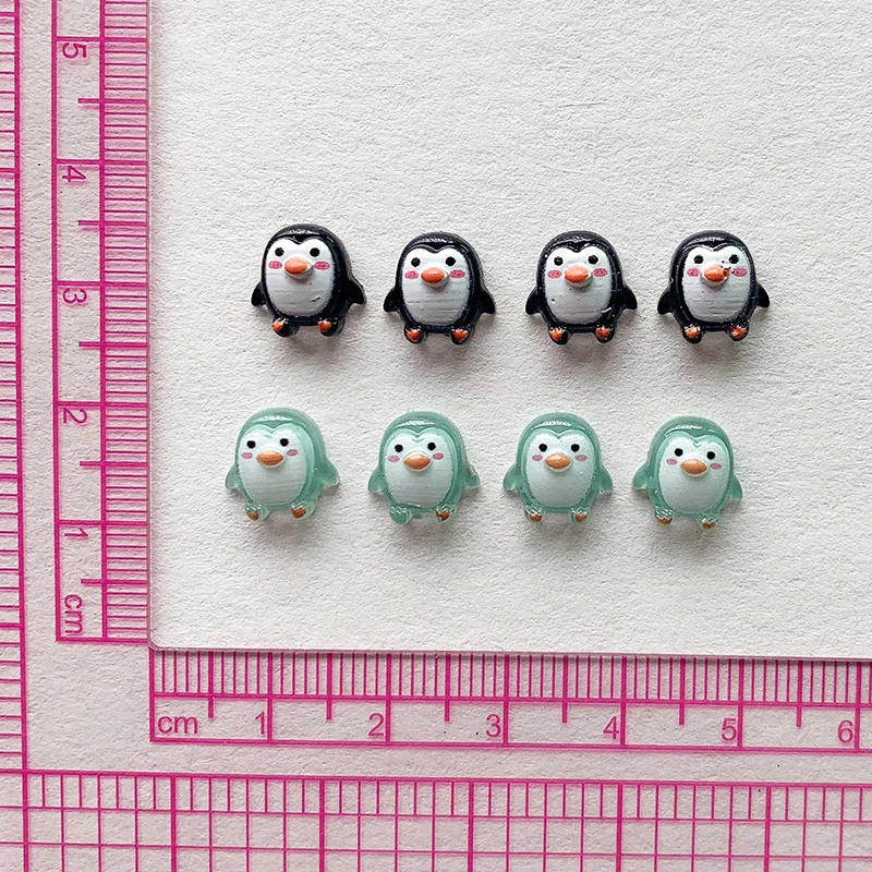 50Pcs New Cute Mini Cartoon Penguin Resin Figurine Crafts Flatback Cabochon Ornament Jewelry Making Hairwear Accessories
50Pcs New Cute Mini Cartoon Penguin Resin Figurine Crafts Flatback Cabochon Ornament Jewelry Making Hairwear Accessories